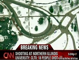 Headline: 17 Shot, 5 Dead at Northern Illinois University